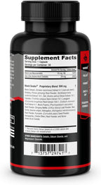 Vigor Labs Black Snake – Male Performance Capsules (30 Capsules)