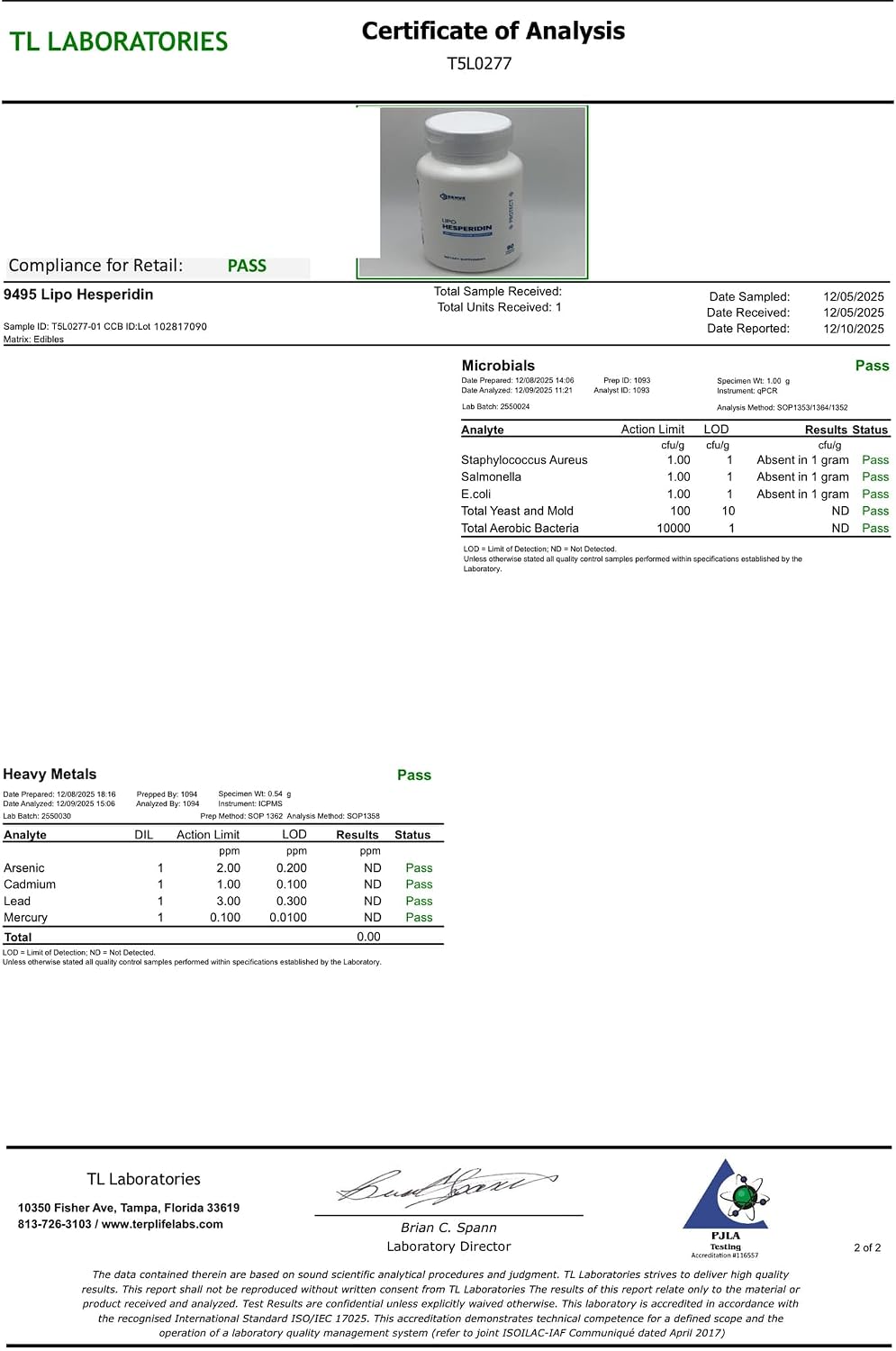 Renue By Science Hesperidin Liposomal - 90 Cápsulas de 300 mg