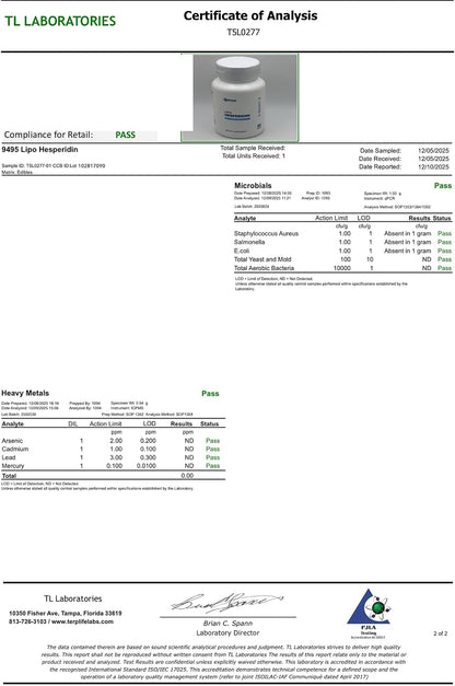 Renue By Science Hesperidin Liposomal - 90 Cápsulas de 300 mg – Image 2