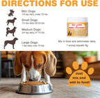 Suplemento de Hongos en Polvo para Perros – Apoyo Digestivo e Inmunológico, Movilidad Mejorada, 100 g