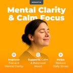 NORMOTIM Calm & Focus Support – Lithium Ascorbato 5mg con Vitaminas C, B1 y B6 – 60 Comprimidos de Disolución Rápida