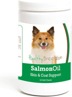 Healthy Breeds Icelandic Sheepdog Salmon Oil Soft Chews 120 Count