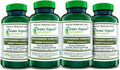 Green Organic Supplements Niacinamida, Niacina, NAD, NADH, Alta Absorción, No Transgénico, Sin Gluten (Pack de 4)