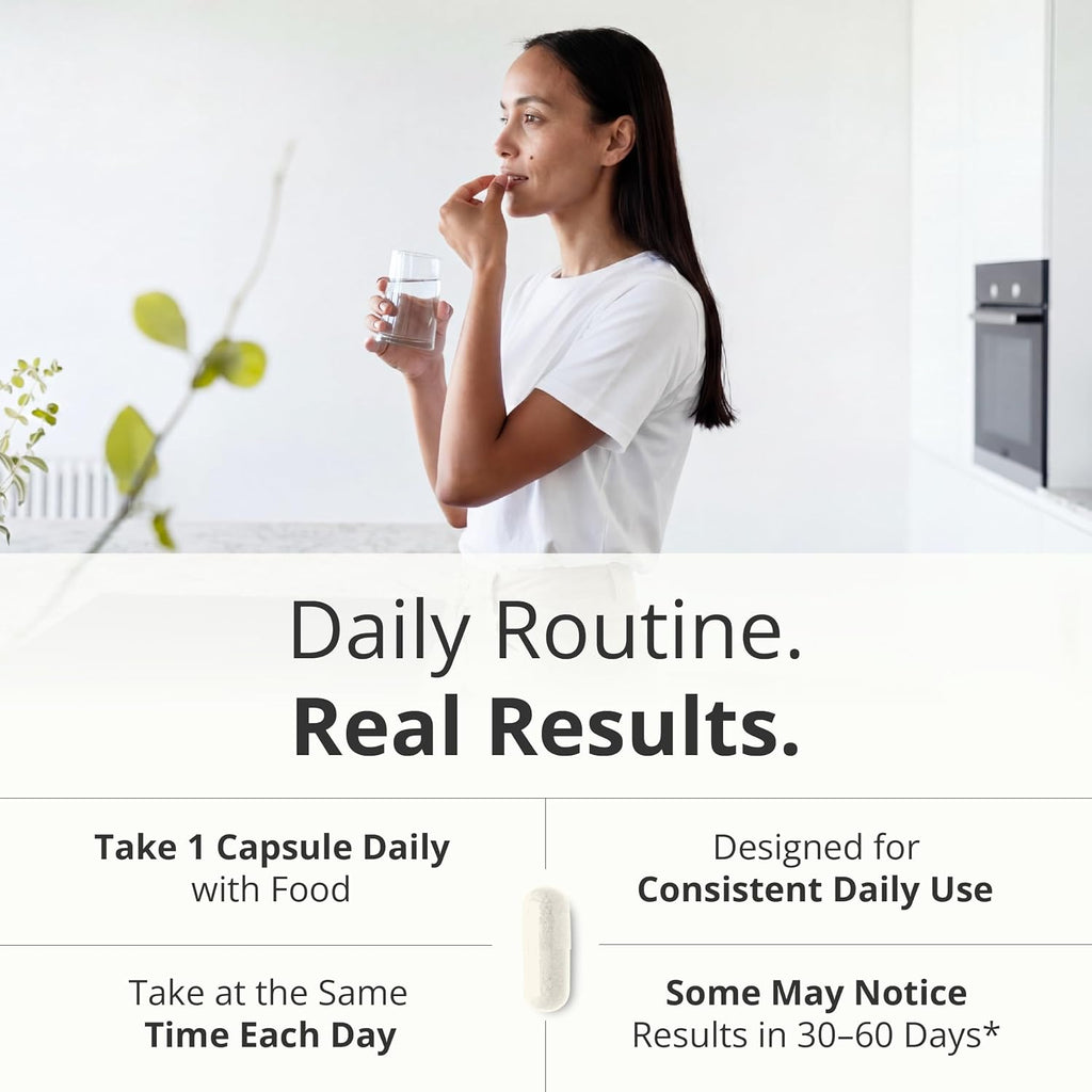 Vitamina D3 + K2 + Calcio con BioPerine – 60 Cápsulas