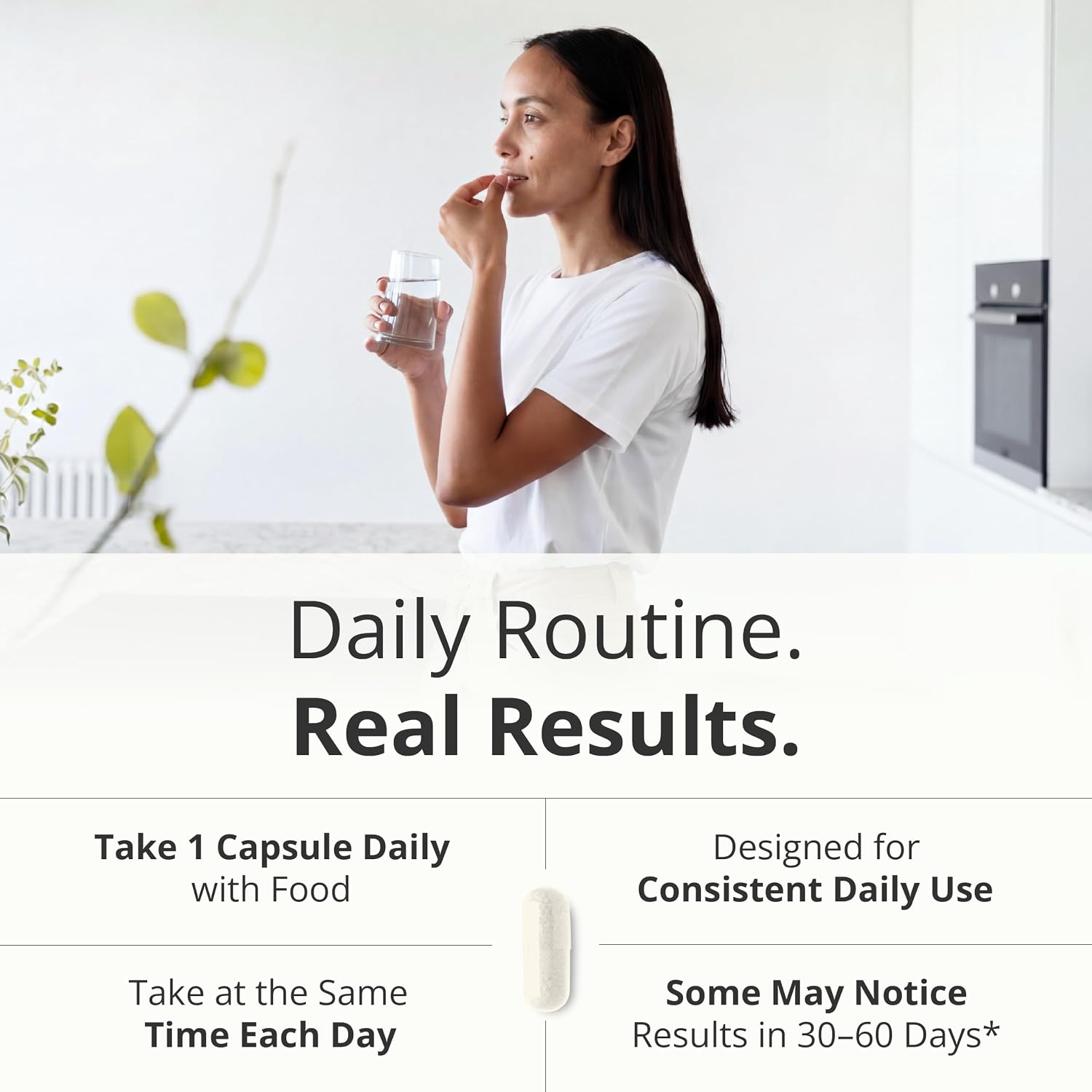 Vitamina D3 + K2 + Calcio con BioPerine – 60 Cápsulas
