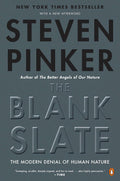 The Blank Slate: The Modern Denial of Human Nature