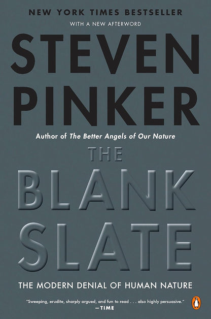 The Blank Slate: The Modern Denial of Human Nature – Image 1