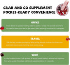 Women's Multivitamin Gummy Pack, 3 Support for Hair Skin Nails Sleep Daily Health, Vitamins A, D, C, E, Biotin, Ashwagandha, Folic Acid, Adult Chewable Vitamin, Berry Flavor, 15 Day Supply - 90 Count