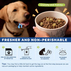 NATURE TARGET Omega 3 Aceite de Pescado para Perros - Suplemento de Aceite de Salmón con EPA y DHA - 120 Masticables
