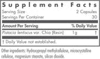 Allergy Research Group NutriCology Mastic Gum - Goma de Masilla de Quíos - 1000 mg por dosis - 60 Cápsulas