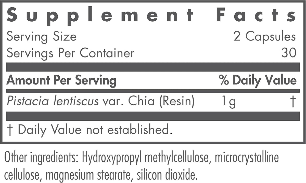 Allergy Research Group NutriCology Mastic Gum - Goma de Masilla de Quíos - 1000 mg por dosis - 60 Cápsulas – Image 2