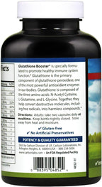 Carlson Labs Glutathione Booster, 180 Capsules