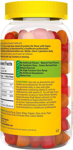 Nature Made Vitamina D3 Extra Fuerte 5000 UI (125 mcg) Gomitas - 200 unidades
