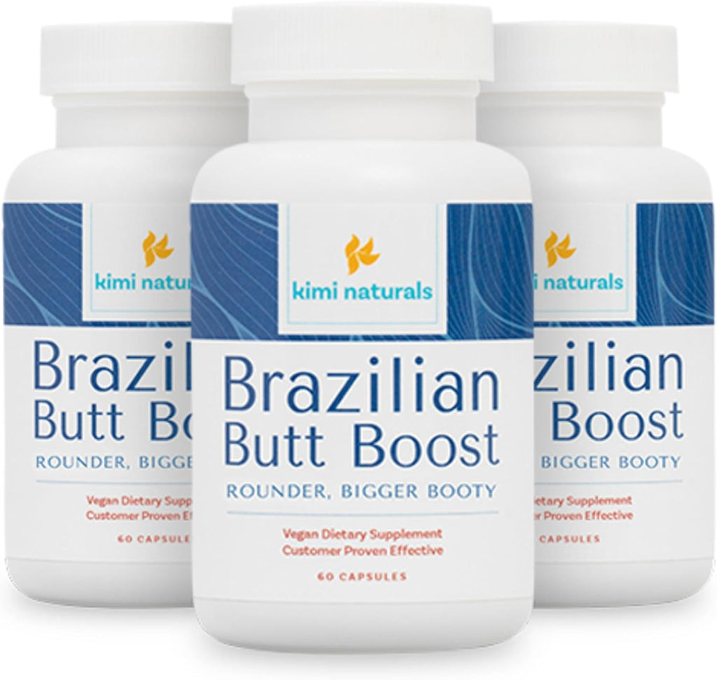 Kimi Naturals Butt Enhancement Capsules - 60 Capsules