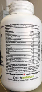 Prairie Naturals Hair-Force, 180 cápsulas blandas