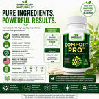 ComfortPro™ Probióticos Diarios para la Salud Digestiva con Zinc