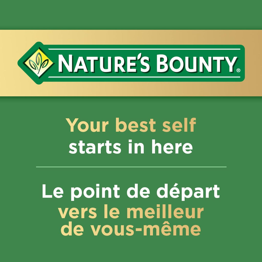 Nature's Bounty Vitamina B12 2500mcg, 120 Comprimidos Sublinguales