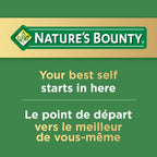 Nature's Bounty Vitamina B12 2500mcg, 120 Comprimidos Sublinguales