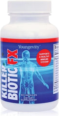 Youngevity Killer Biotic FX - Natural Immune Support, 60 Capsules