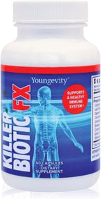 Youngevity Killer Biotic FX - Natural Immune Support, 60 Capsules