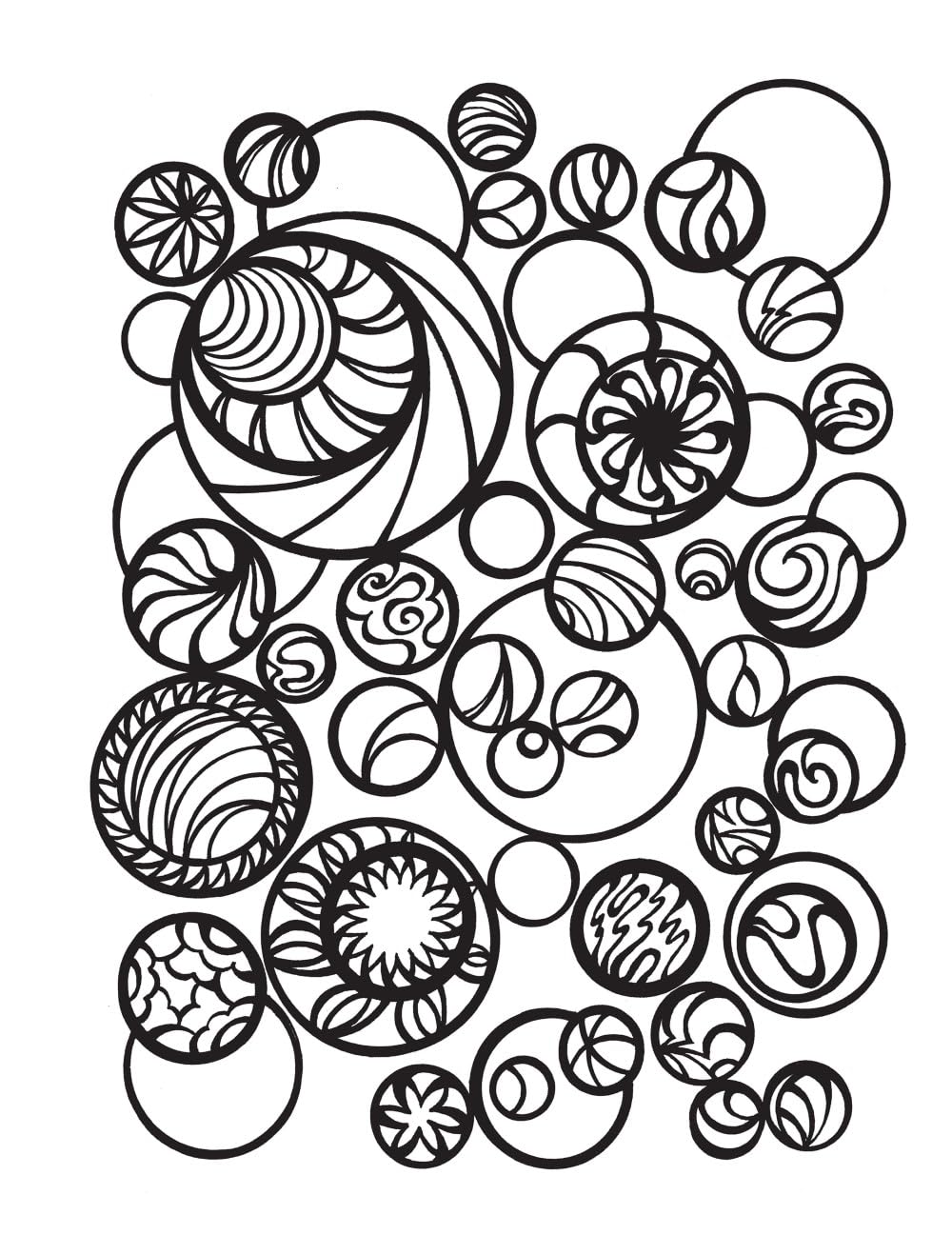 Creative Haven Harmony Coloring Book (Libro de Colorear para Adultos: Calma)