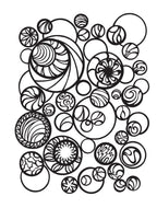 Creative Haven Harmony Coloring Book (Libro de Colorear para Adultos: Calma)
