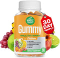 Whole Nature Kids Gummy Multivitamin – Multivitamínico infantil completo con vitaminas y minerales, 90 gominolas sabor fruta