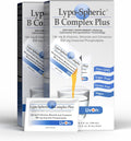 LivOn Laboratories Lypo-Spheric B Complex Plus – 30 Sobres – 195 mg de Vitaminas B, Minerales y Canela por Sobre – Encapsulación Liposomal para Máxima Biodisponibilidad – Paquete de 2