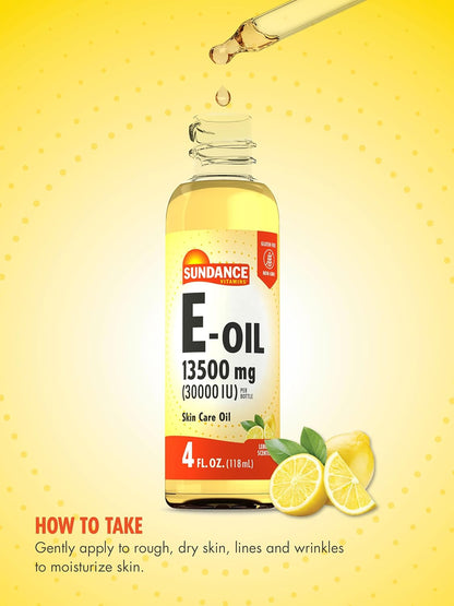 Sundance Aceite de Vitamina E para la Piel - – Proteger: forma una barrera que ayuda a retener la humedad y a – Image 3