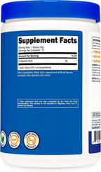 Nutricost D-Aspartic Acid (DAA) Powder 300g - Blue Raspberry Flavor