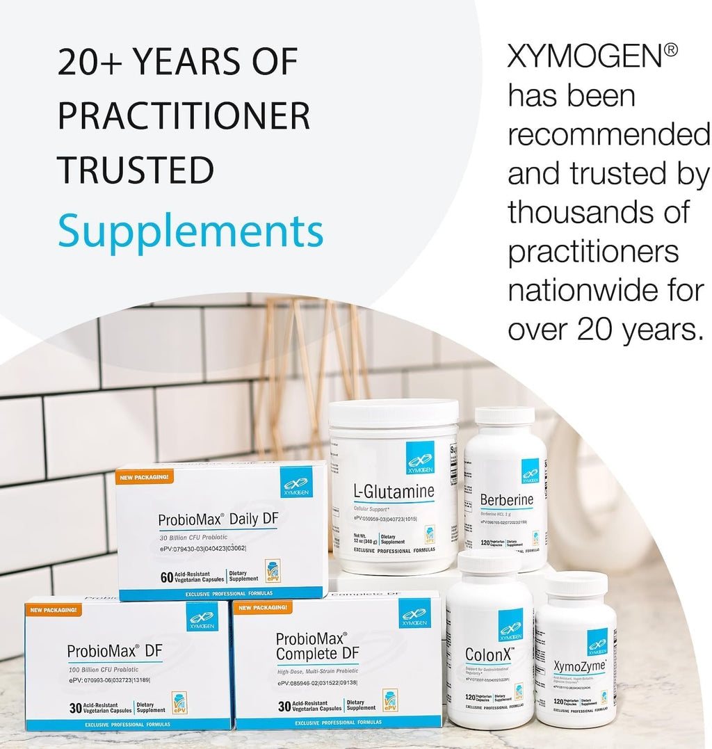 XYMOGEN Prenatal Essentials - Multivitamínico Prenatal con 5-MTHF y Nutrientes Esenciales - Suave para el Estómago - Vegetariano - 150 Cápsulas