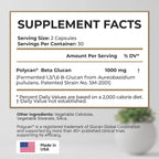 40+ Muscle Bone Joint Support | Posbiótico Polycan® Estudiado Clínicamente | Apoyo para Salud Ósea, Muscular y Articular | 60 Cápsulas