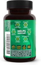 BioEmblem NAD+ Suplemento | 300 mg Nicotinamida Ribósido con CoQ10 y Resveratrol | Apoya el Envejecimiento Saludable, Energía Celular y Función Cognitiva | No OGM, Sin Gluten - 45 Cápsulas