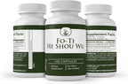 Pure Original Ingredients Fo-Ti (He Shou Wu) - 100 Cápsulas