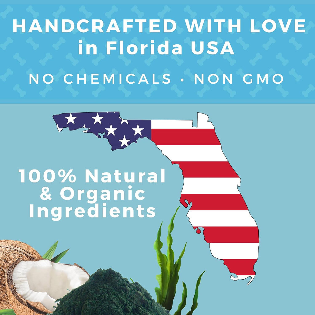MEDii Pet Multivitamínico para Perros con Espirulina y 74 Minerales Orgánicos - 125 comprimidos
