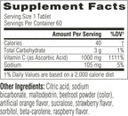 Swisse Vitamina C 1000mg Efervescente - 60 Tabletas