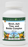 Complejo de Abedul, Fresno y Boldo - 450 mg (100 Cápsulas)