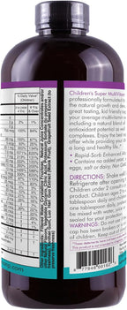 Life Solutions Multivitamínico Líquido para Niños - 473 ml