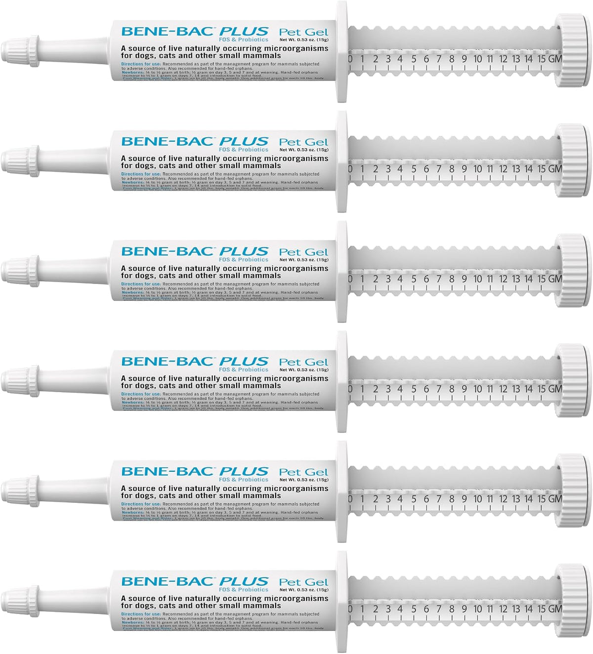 PetAg Bene-Bac Plus Gel Probiótico para Perros y Gatos - 15 g – Image 7