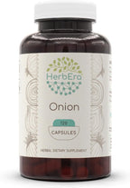 HerbEra Cápsulas de Cebolla 500 mg (60 Unidades)