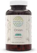 Cebolla (Allium Cepa) 500 mg, 120 Cápsulas - HerbEra