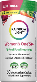 Rainbow Light Women’s One + Multivitamínico 50 Plus, 150 Comprimidos