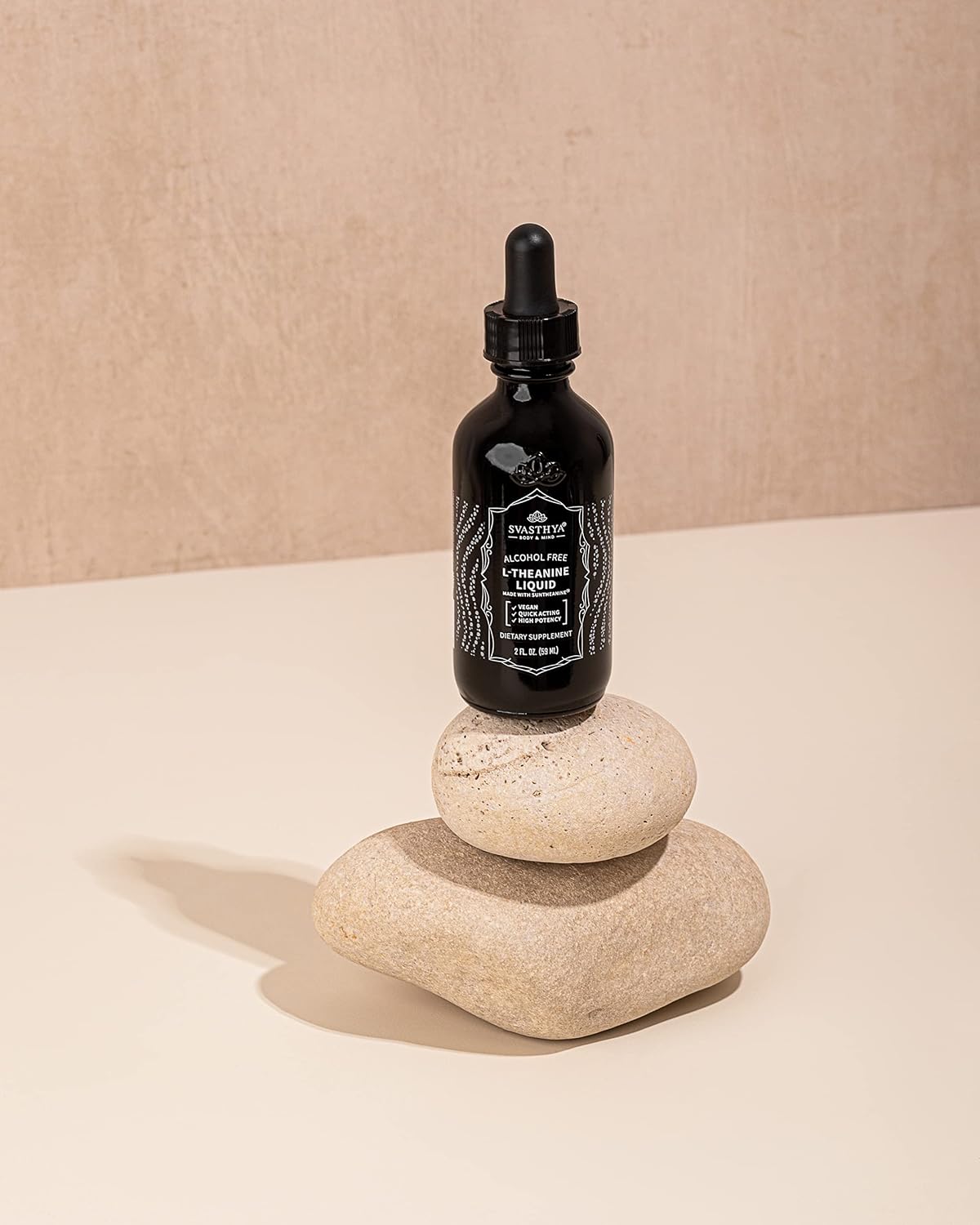 Svasthya Body & Mind L-Teanina Líquida Pura – 60 ml