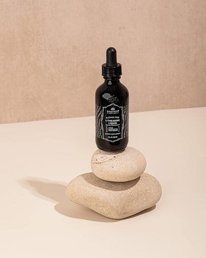 Svasthya Body & Mind L-Teanina Líquida Pura – 60 ml – Image 3