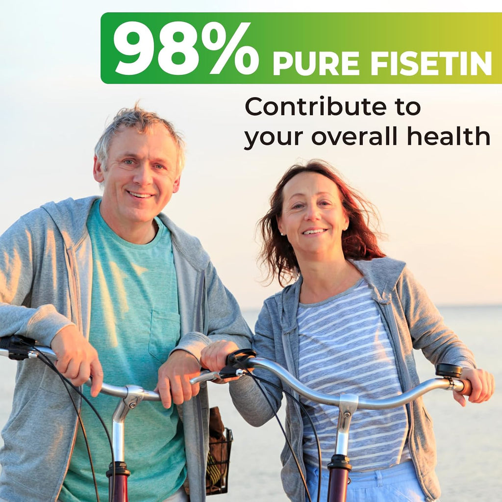 Fisetina Liposomal 1200mg - 120 Cápsulas