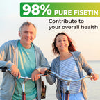 Fisetina Liposomal 1200mg - 120 Cápsulas