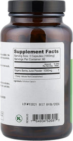 Pure Planet Just Barley - 180 Comprimidos de Jugo de Cebada Joven