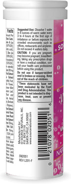 Source Naturals Wellness Fizz, Sabor Natural a Bayas - 10 Obleas