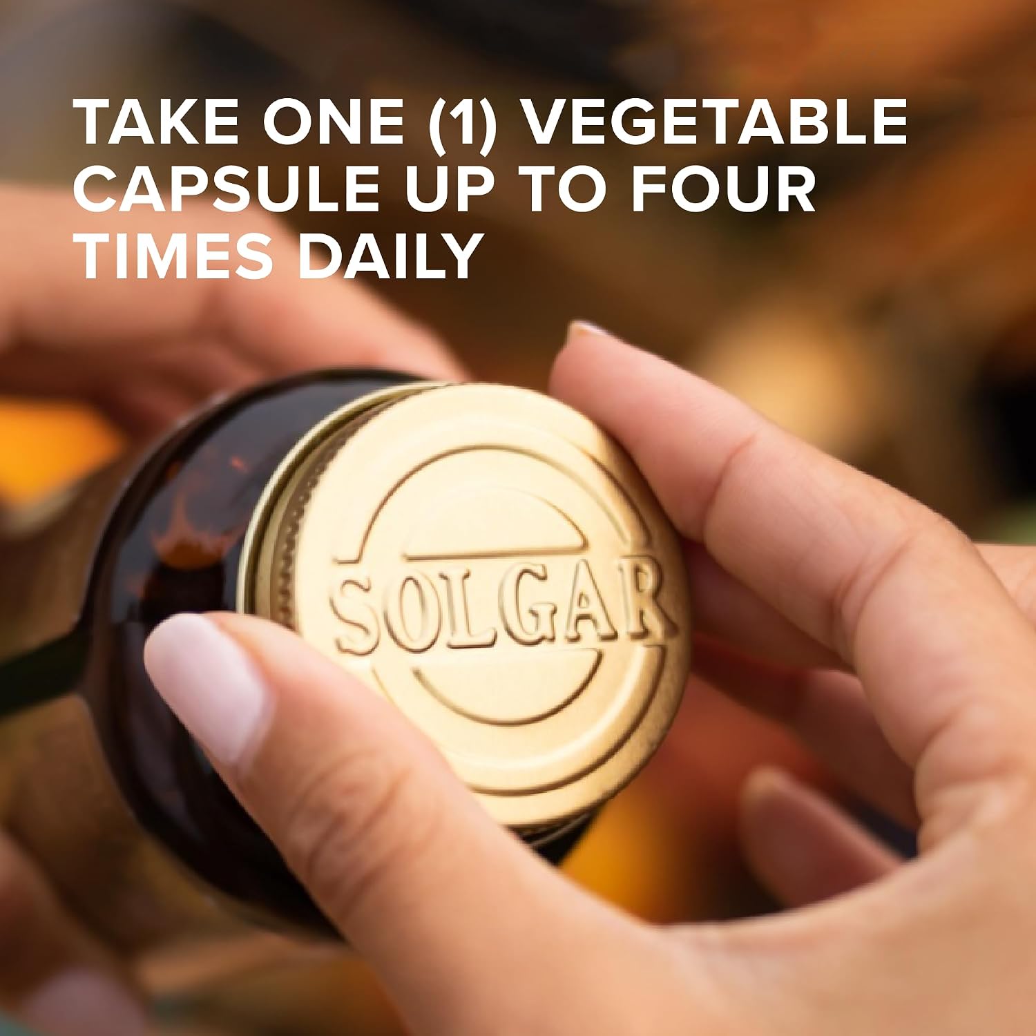 Solgar, Taurina 500 mg Cápsulas Vegetales, 100 Unidades