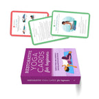Cartas de Yoga Restaurativo para Principiantes: Posturas Suaves para la Relajación y la Sanación